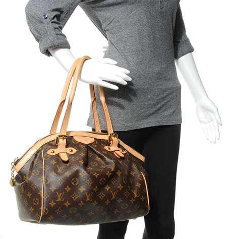 louis vuitton monogram tivoli gm outfits|Louis Vuitton Pre.